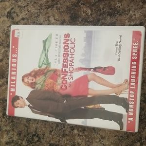 Confessions of a Shopaholic DVD